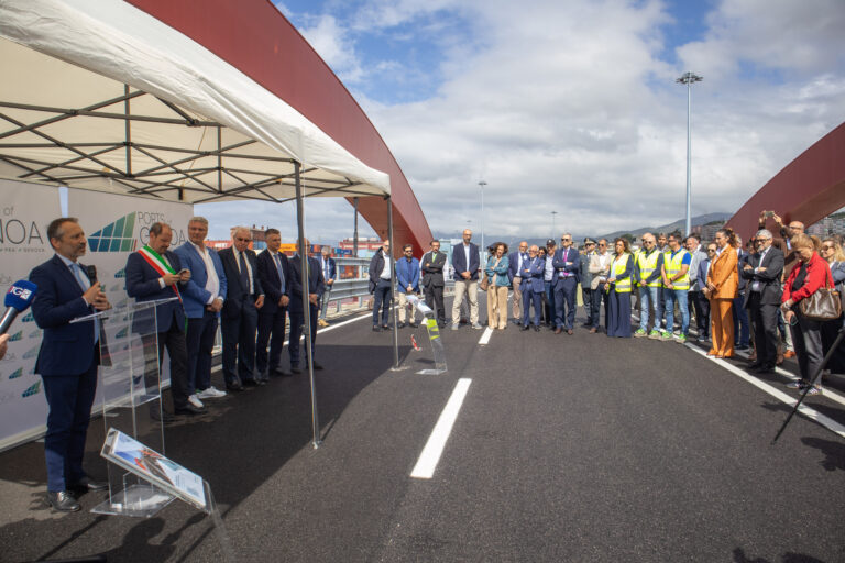 Ponte del Papa – Porto di Genova – apertura 5 Giugno 2026 (9)