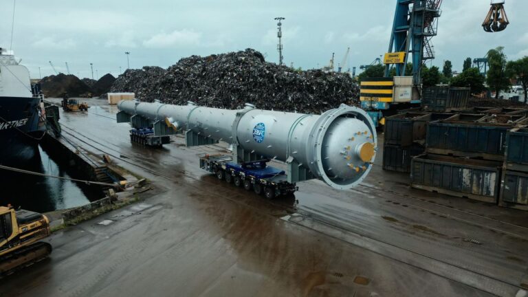 Simi project cargo Marghera Sarroch 3