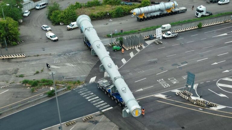 Simi project cargo Marghera Sarroch