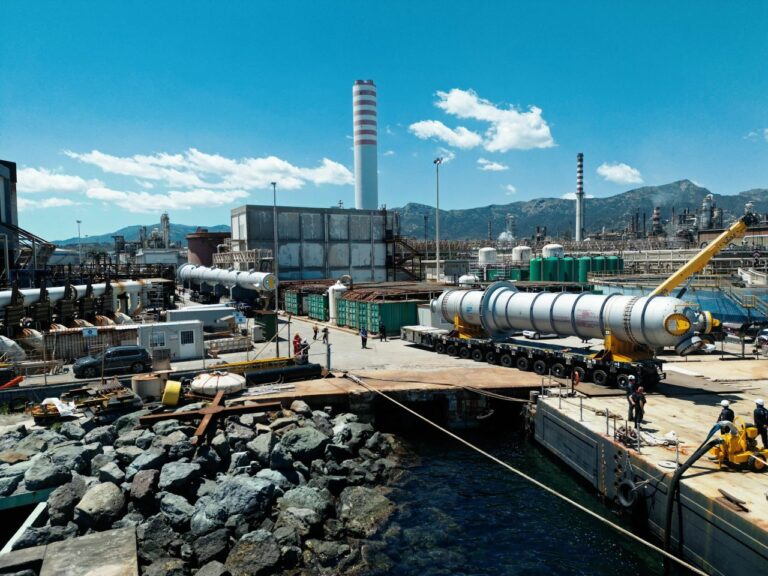 Simi project cargo Marghera Sarroch 8