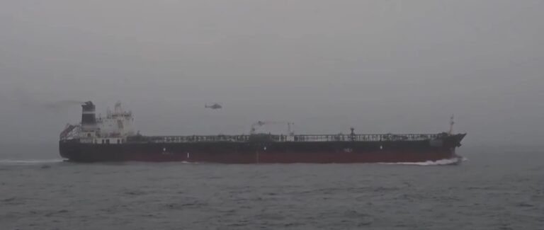 Tagor nave russa bloccata