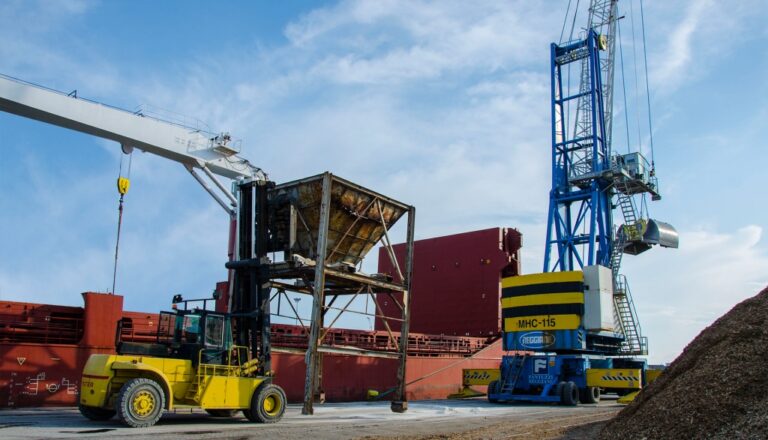 Terminal Calata Orlando a Livorno