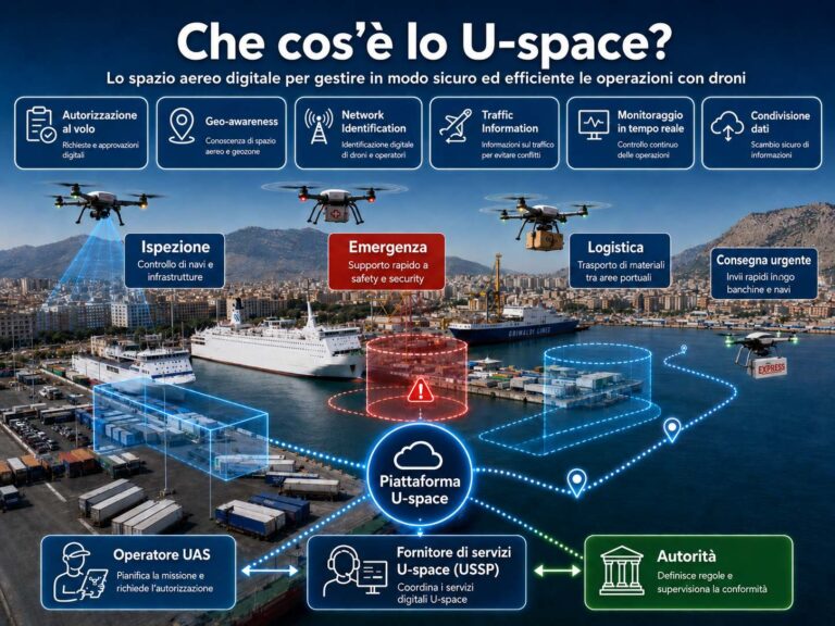 U-space porto di Palermo –