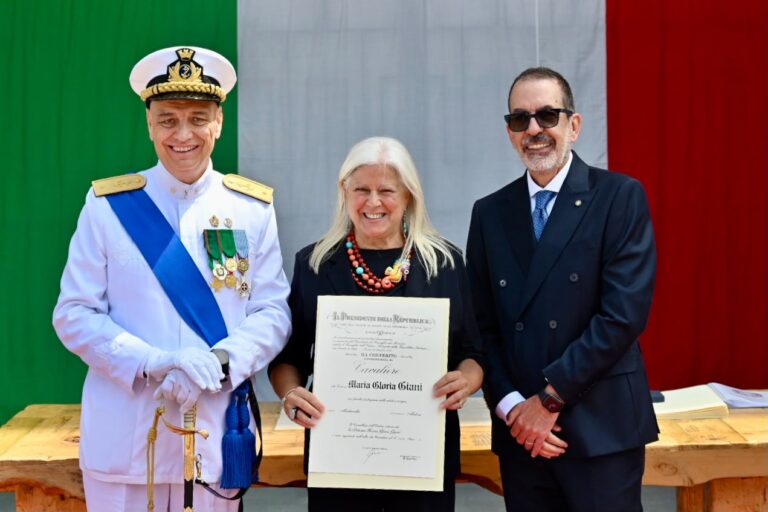 nomina Cavaliere al merito della Repubblica Italiana M. Gloria Giani