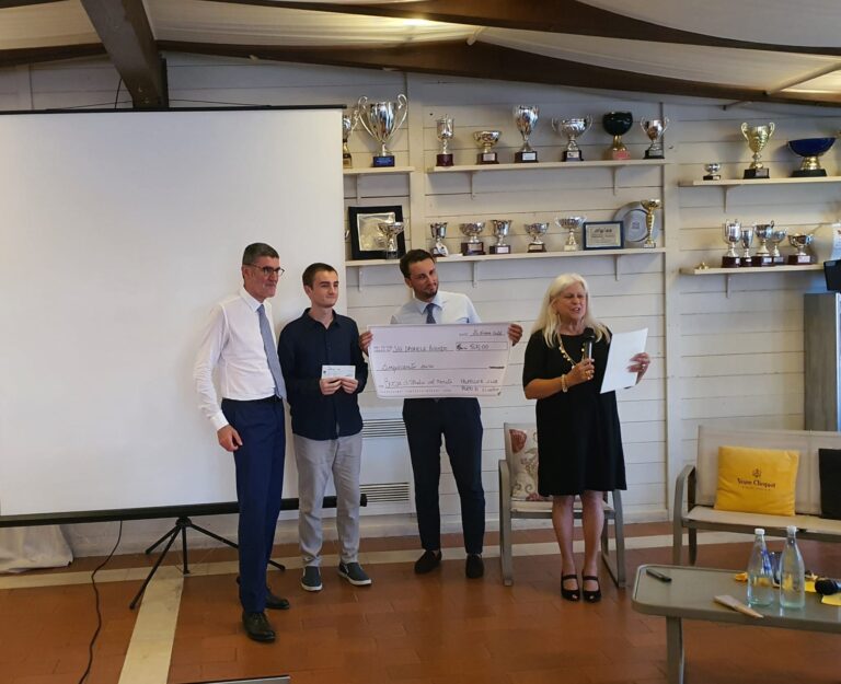 Premiazione studente Daniele Biondo