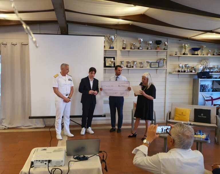 Premiazione studente Luigi Mauri