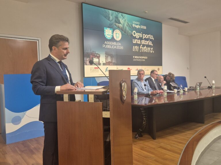 Pessina Paolo – Federagenti assemblea 2026 a Civitavecchia