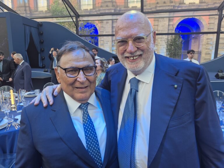 Giovanni Romeo (Nova Marine Carriers) – Antonio Gozzi (Duferco)