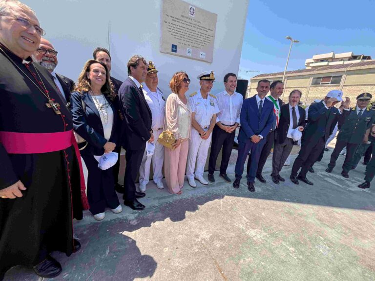 Bari – inaugurazione lavori Molo San Cataldo 4