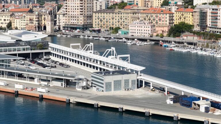 Cold ironing Savona terminal crociere