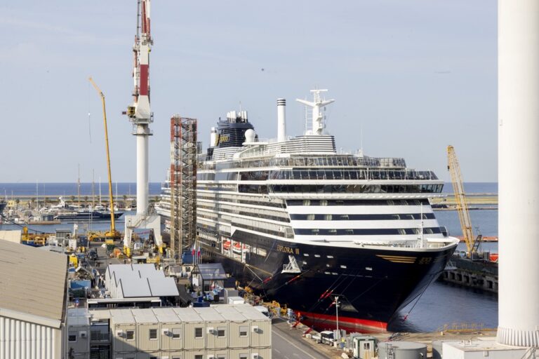 Fincantieri Sestri Ponente – Explora III