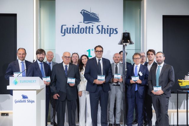 Guidotti Ships quotazione in Borsa a Milano (2)