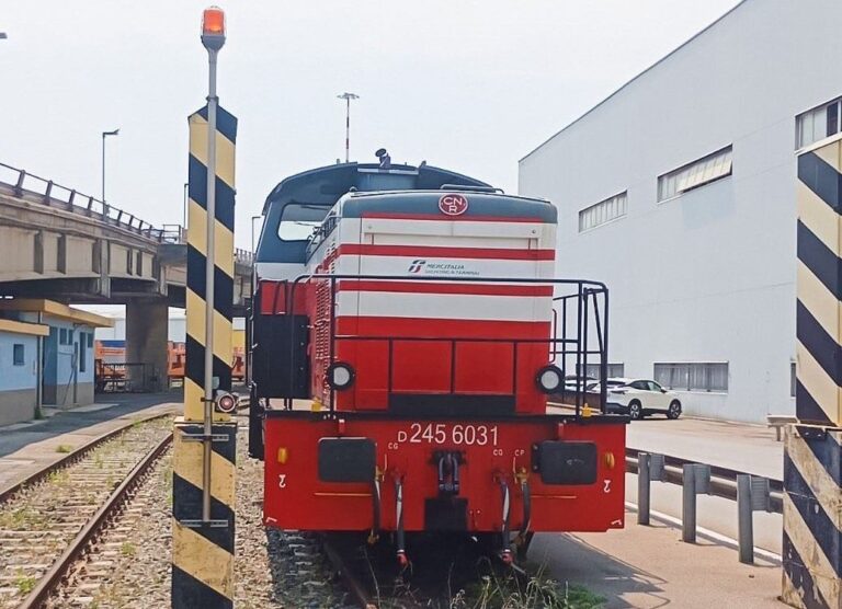 Mercitalia shunting & Railways – FS Logistix a Savona