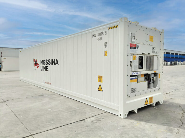Messina line reefer