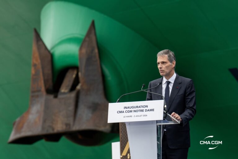 Rodolphe Saade (Cma Cgm)