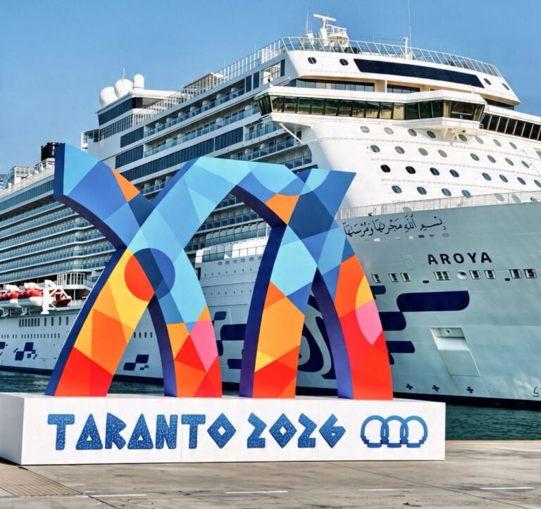Aroya in Taranto Giochi Med 2026