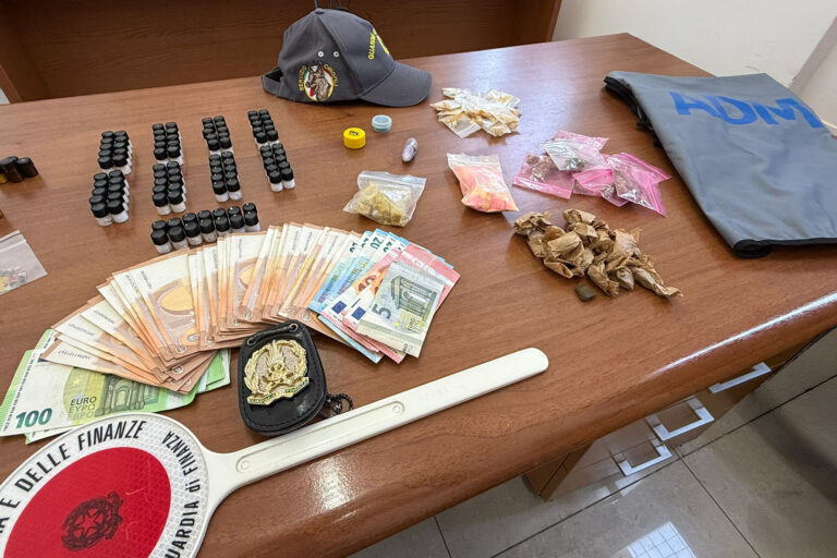Brindisi sequestro droga