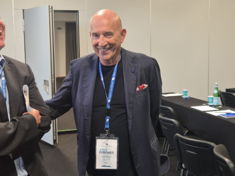 Emanuele Grimaldi – Euromed Convention 2026