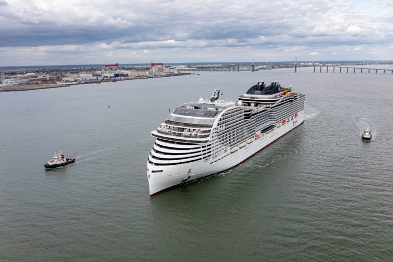 Final sea trials Chantiers de l’Atlantique and Askopia_Photo credits Chantiers de l’AtlantiqueAskopia for drone imagery. Chantiers de l’AtlantiqueBernard Biger for remaining images.