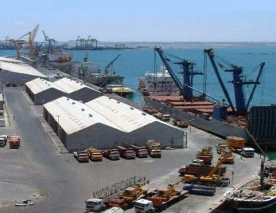 Mokha port