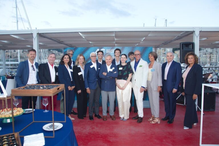 Siccardi Bregante & C. – 40 anni – Nave Italia